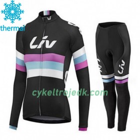 Cykeltøj Langærmet Vinter + Cykelbuks Lang Dame 2015 CCC Liv N001